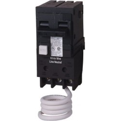 disjoncteur,Siemens QF250 50 Amp 2 pôles 240 V ground fault