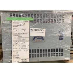 3 KVA_ 600V_240V_139V_BELEC_TRANSFORMATEUR_DELTA_