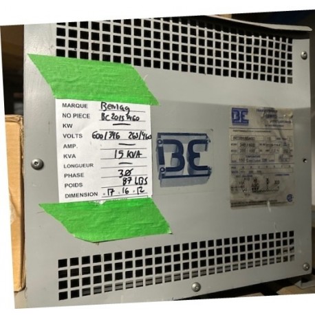 15 KVA_ 346V_600C_265V_460V_